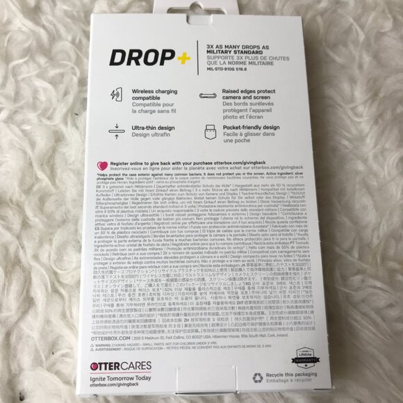 New OtterBox Symmetry Case for Samsung Galaxy S22 Black - Picture 2 of 4